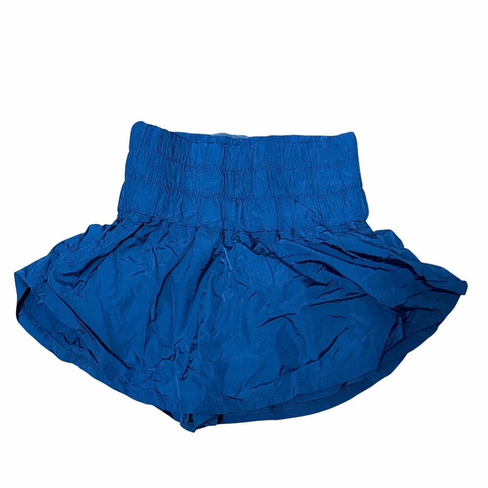 Free‎ people movement teal blue shorts sz S activewear